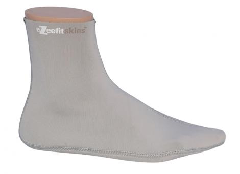 ezeefit Full Foot Booties Skins Gray 