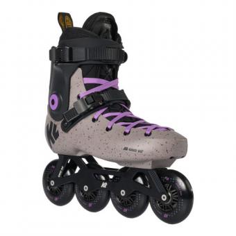 K2 GRID 90 gray - purple Unisex-Skate 