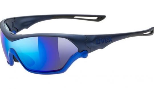Uvex Sportbrille Sportstyle 705 - blue mat metallic 