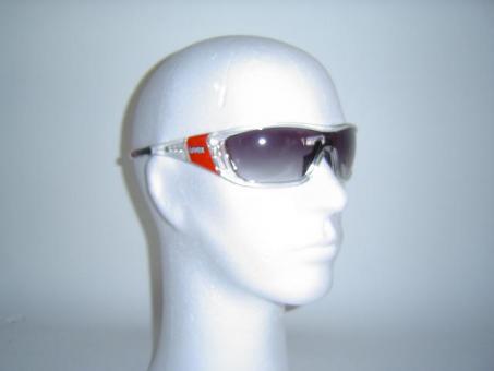 Uvex Sportbrille "chad" clear 