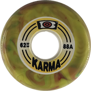 Hyper Inline Aggro Rolle BULLZ EYE KARMA 62mm/100a (4er Set)