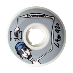 Rollerblade Rolle HYDROGEN BLANK 64mm/92A (4er-Set)