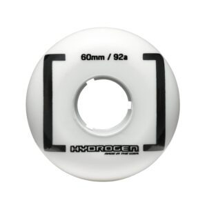 Rollerblade Rolle HYDROGEN BLANK 60mm/92A (4er-Set)