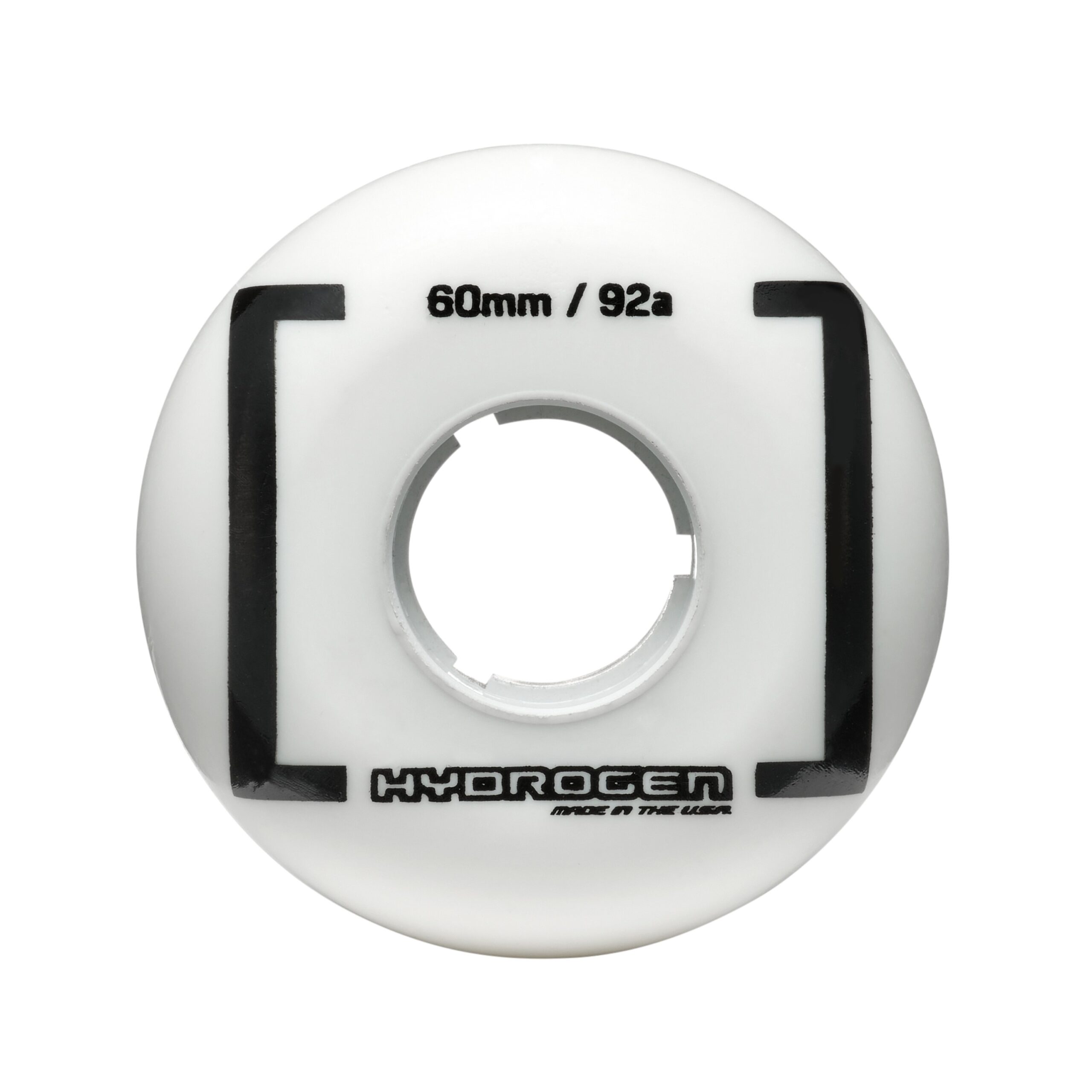 Rollerblade Rolle HYDROGEN BLANK 60mm/92A (4er-Set) 1 Rollerblade Rolle HYDROGEN BLANK 60mm/92A (4er-Set)