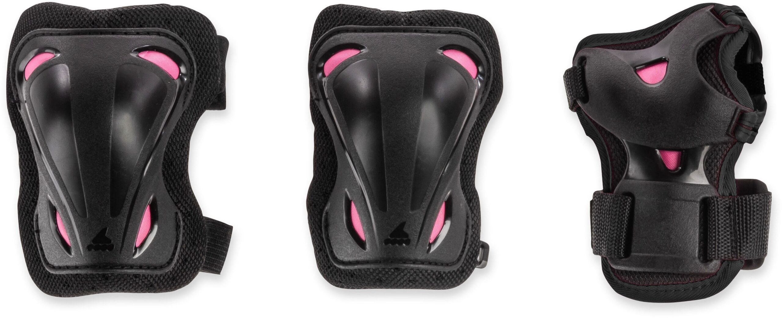 Rollerblade Protections Set Woman Skate Gear Black/Raspberry 1 Rollerblade Protections Set Woman Skate Gear Black/Raspberry