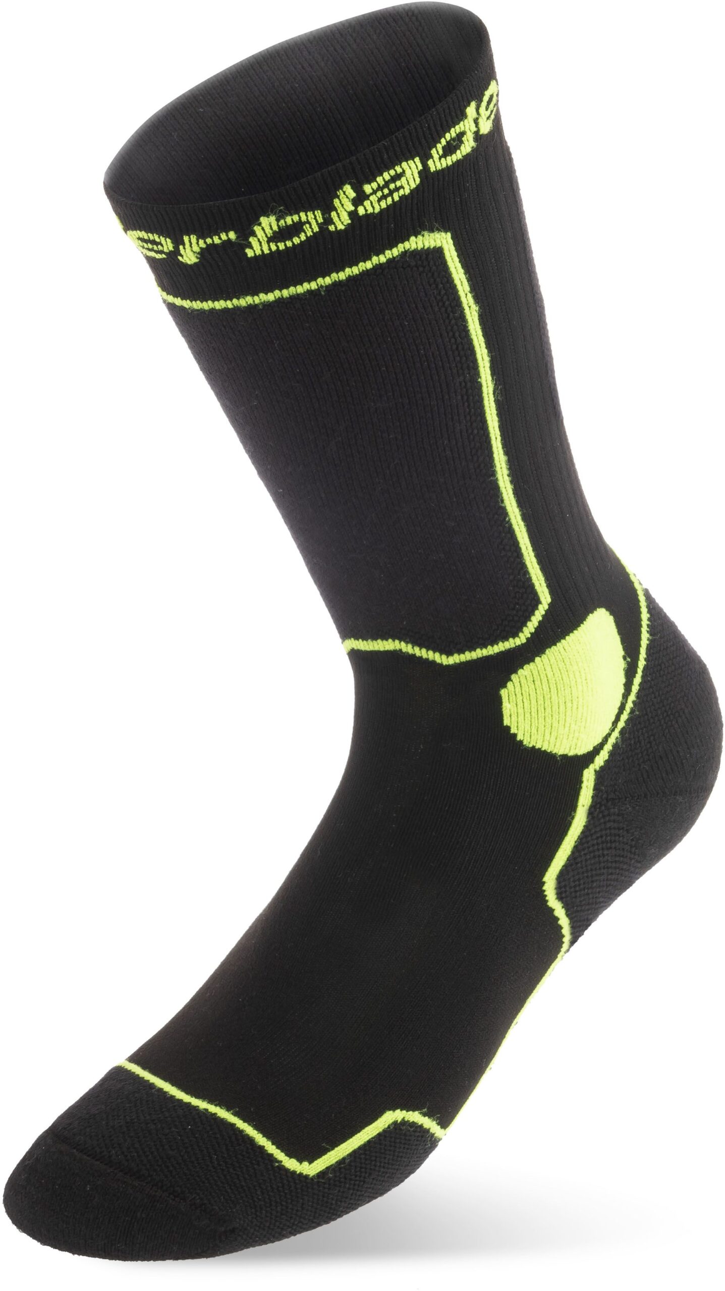 Rollerblade SKATE SOCKS black-green 1 Rollerblade SKATE SOCKS black-green