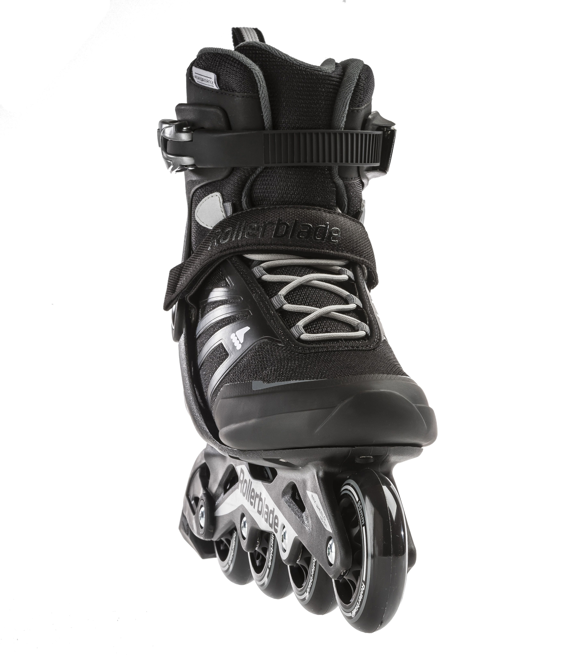 Rollerblade ZETRABLADE 80 Men Skate - schwarz silber - Herrenskates 3 Rollerblade ZETRABLADE 80 Men Skate - schwarz silber - Herrenskates – Bild 3