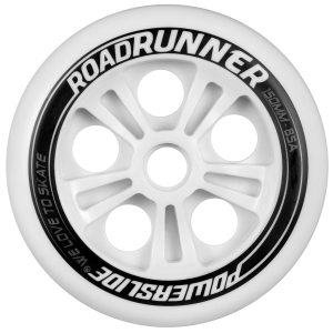 Powerslide Ersatzrad Roadrunner II Nordic PU-Wheel 150mm