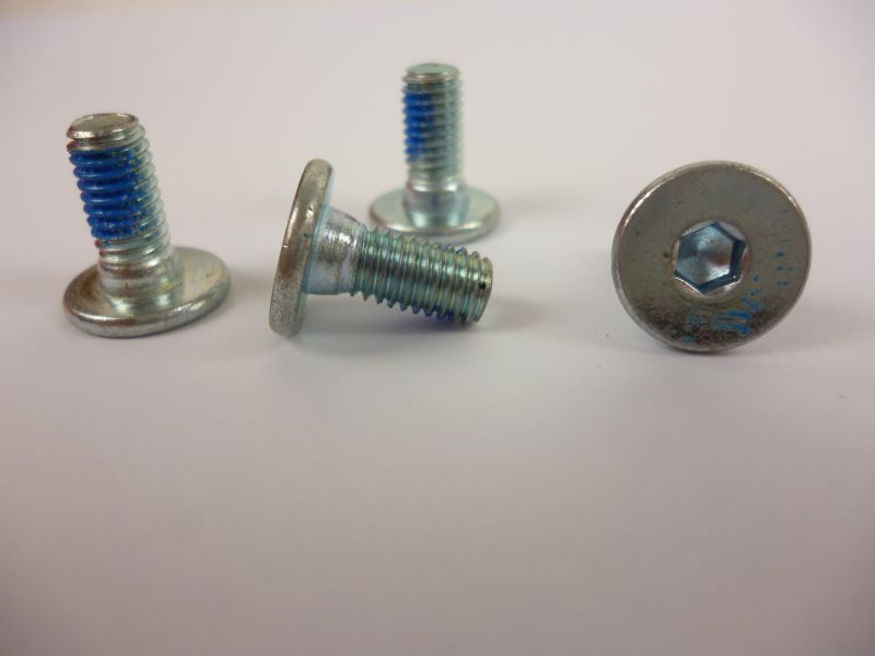Bont Schrauben - Bolts for 2pt Boot (4er Set) 1 Bont Schrauben - Bolts for 2pt Boot (4er Set)