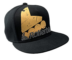 Rollerblade Basecap black/orange Skatesymbol