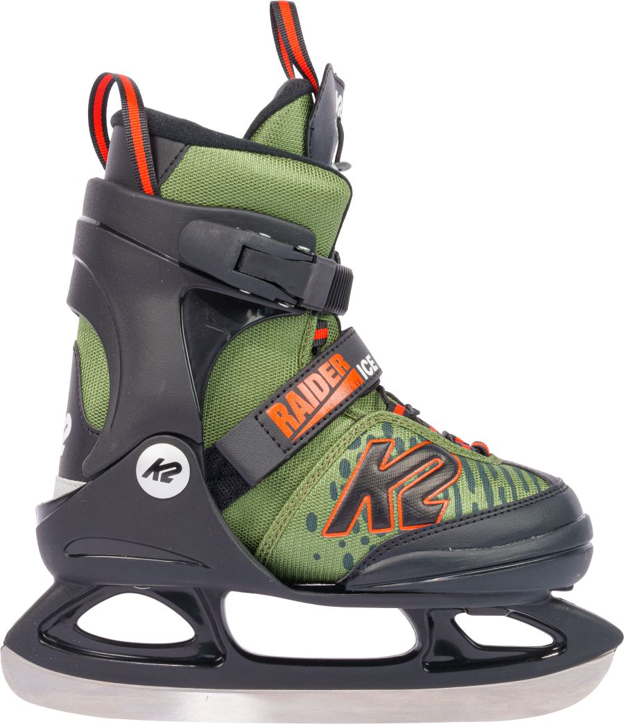 K2 Raider Ice - green - orange - Junior Boy Ice Skates - Kinder Schlittschuhe 1 K2 Raider Ice - green - orange - Junior Boy Ice Skates - Kinder Schlittschuhe