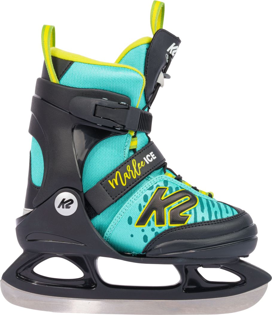 K2 Marlee Ice - turquise - yellow - Junior Girl Ice Skates - Kinder Schlittschuhe 1 K2 Marlee Ice - turquise - yellow - Junior Girl Ice Skates - Kinder Schlittschuhe