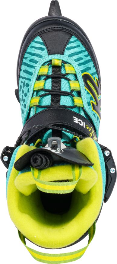 K2 Marlee Ice - turquise - yellow - Junior Girl Ice Skates - Kinder Schlittschuhe 3 K2 Marlee Ice - turquise - yellow - Junior Girl Ice Skates - Kinder Schlittschuhe – Bild 3