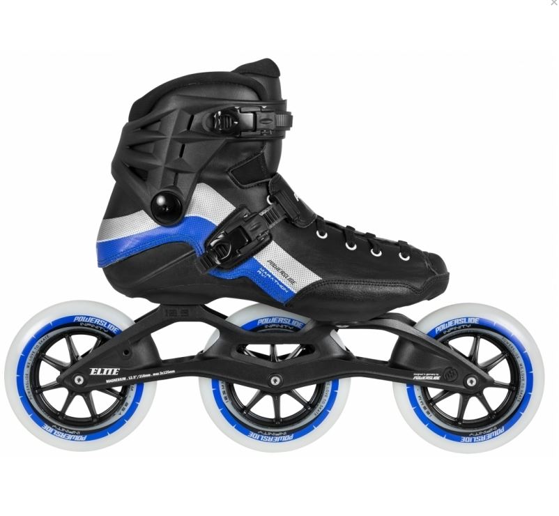 Powerslide R6 Marathon Skates Trinity 125mm 2 Powerslide R6 Marathon Skates Trinity 125mm – Bild 2