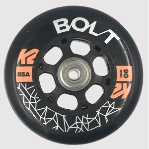 K2 Rolle Bolt Rolle Set 90MM/85A 8-PACK /ILQ 9 Plus - Wheels Komplettset