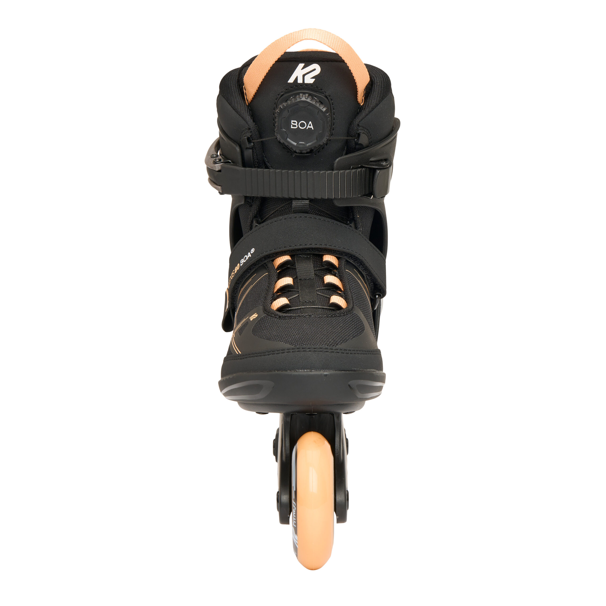 K2 ALEXIS 80 BOA Woman Skate - black-peach - Damenskates 3 K2 ALEXIS 80 BOA Woman Skate - black-peach - Damenskates – Bild 3