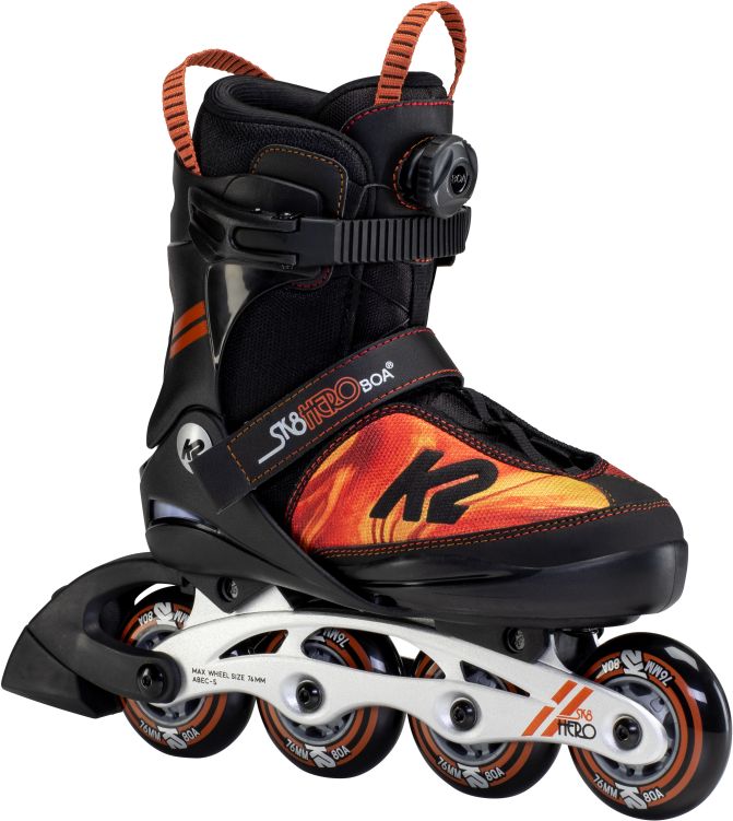 K2 SK8 Hero Alu Boa Junior BOY Skates - Kinderskates 1 K2 SK8 Hero Alu Boa Junior BOY Skates - Kinderskates