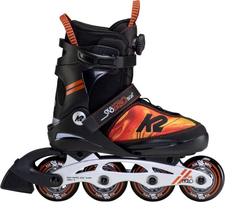 K2 SK8 Hero Alu Boa Junior BOY Skates - Kinderskates 2 K2 SK8 Hero Alu Boa Junior BOY Skates - Kinderskates – Bild 2