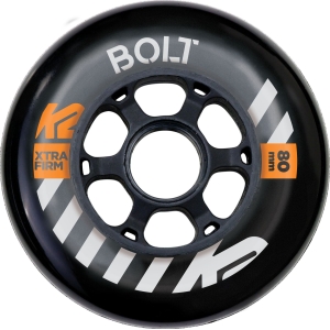 K2 Rolle Bolt 80mm/90A (4er Set) - Wheels