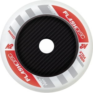 K2 Rolle Flash Disc 125mm/XtraFirm - Wheels (Stück)