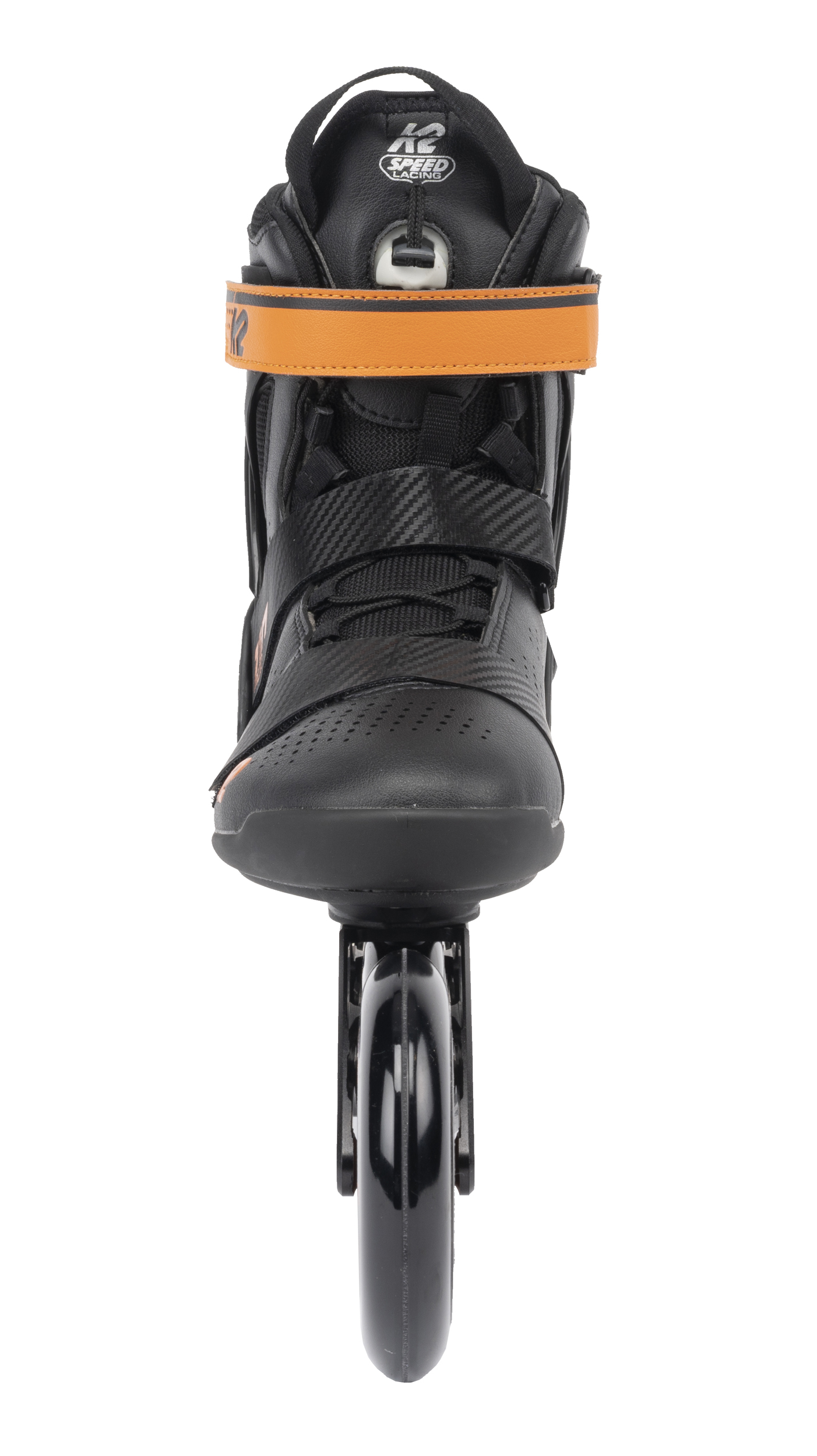 K2 Mod 22 110 Semi-Fitness Marathon Skate black-orange - Unisex Skate 3 K2 Mod 22 110 Semi-Fitness Marathon Skate black-orange - Unisex Skate – Bild 3