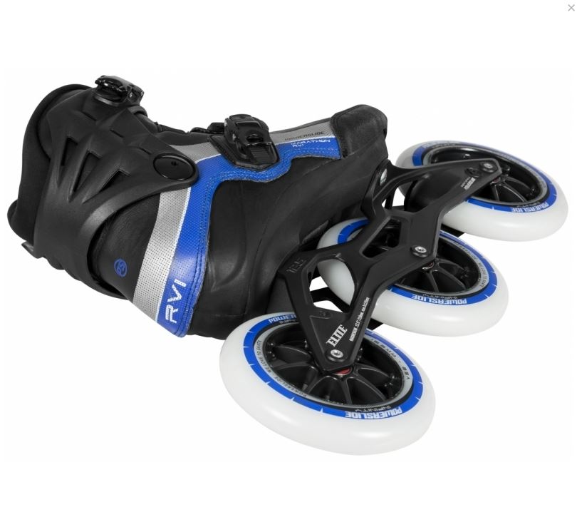 Powerslide R6 Marathon Skates Trinity 125mm 3 Powerslide R6 Marathon Skates Trinity 125mm – Bild 3