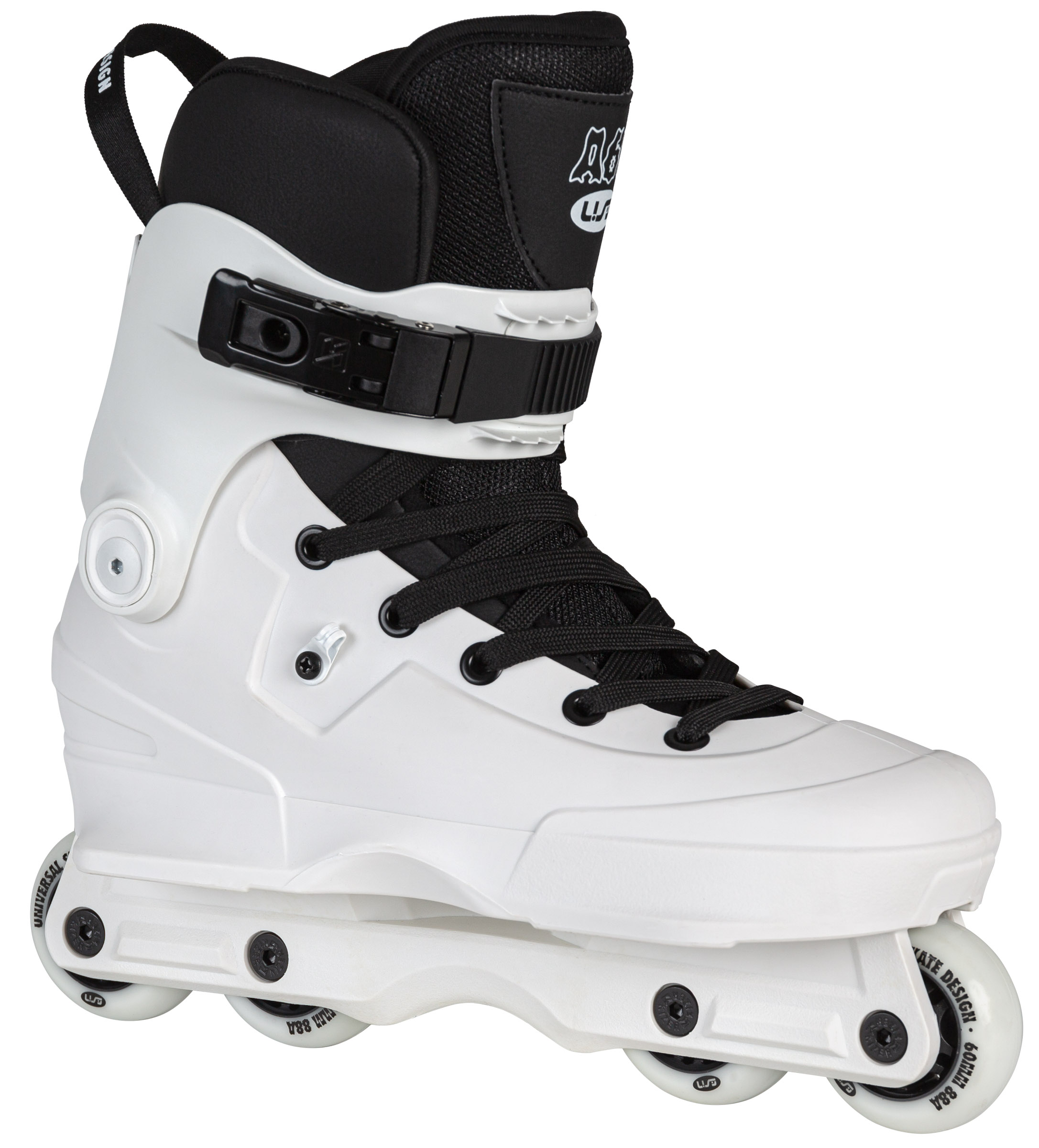 USD Skates Aeon 60 Basic - White - Aggro Skate 1 USD Skates Aeon 60 Basic - White - Aggro Skate