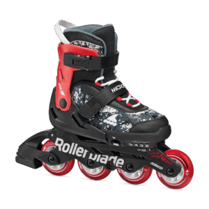 Rollerblade - Microblade SL Kids Skates - black-red