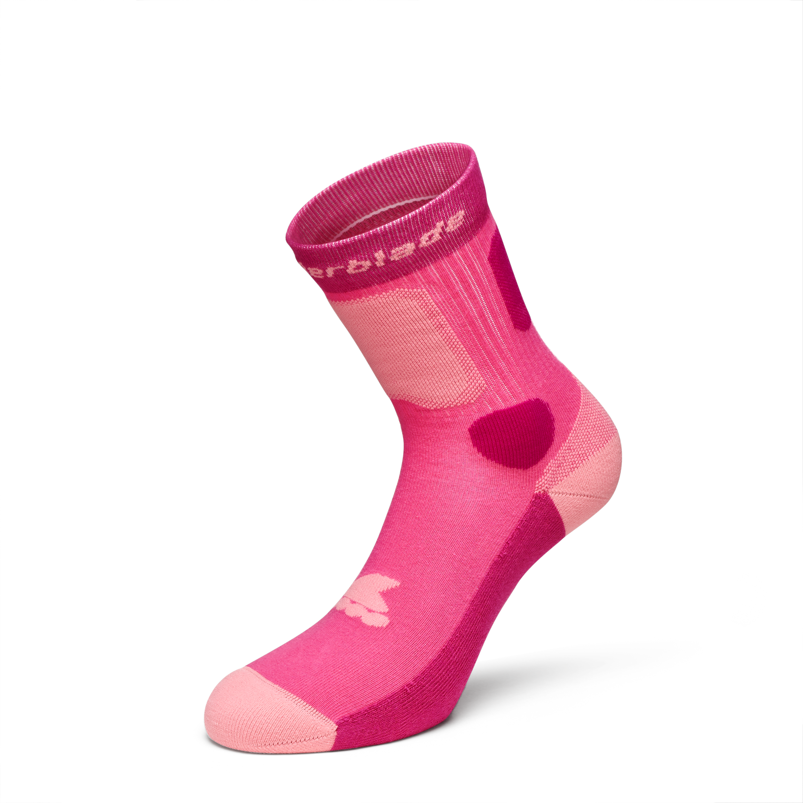 Rollerblade SKATE SOCKS - PINK 1 Rollerblade SKATE SOCKS - PINK