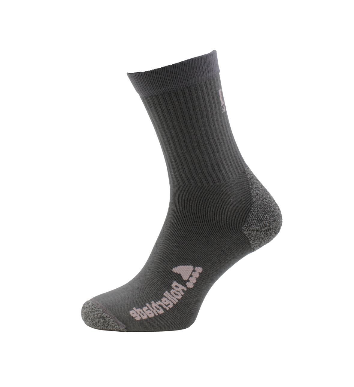 Rollerblade BLANK SOCKS grey - Socken grau 1 Rollerblade BLANK SOCKS grey - Socken grau