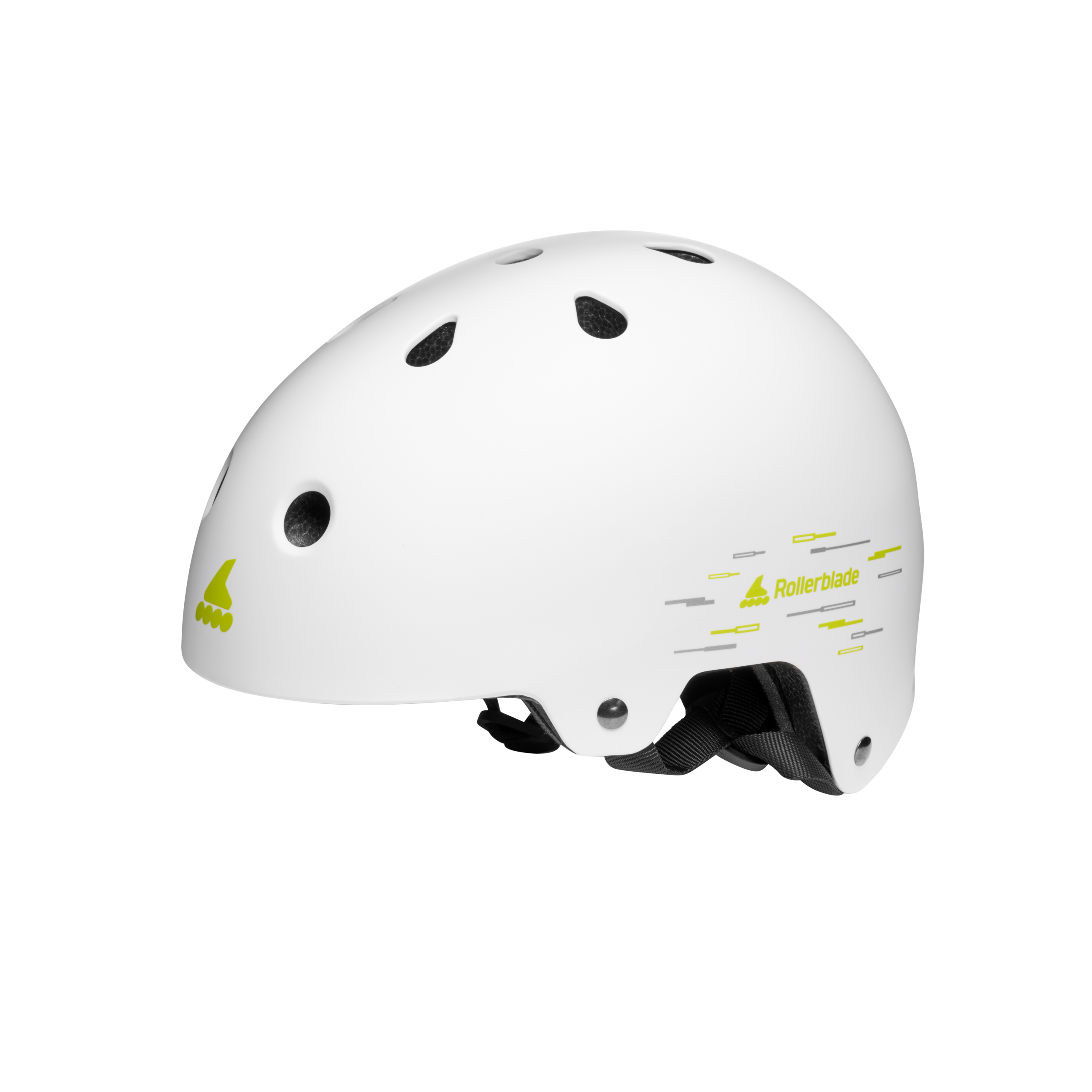 Rollerblade Kinder JR Helm weiß Kids helmet JR white 1 Rollerblade Kinder JR Helm weiß Kids helmet JR white