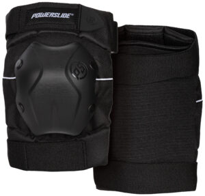 Powerslide Protection Standard Black Knee Pad