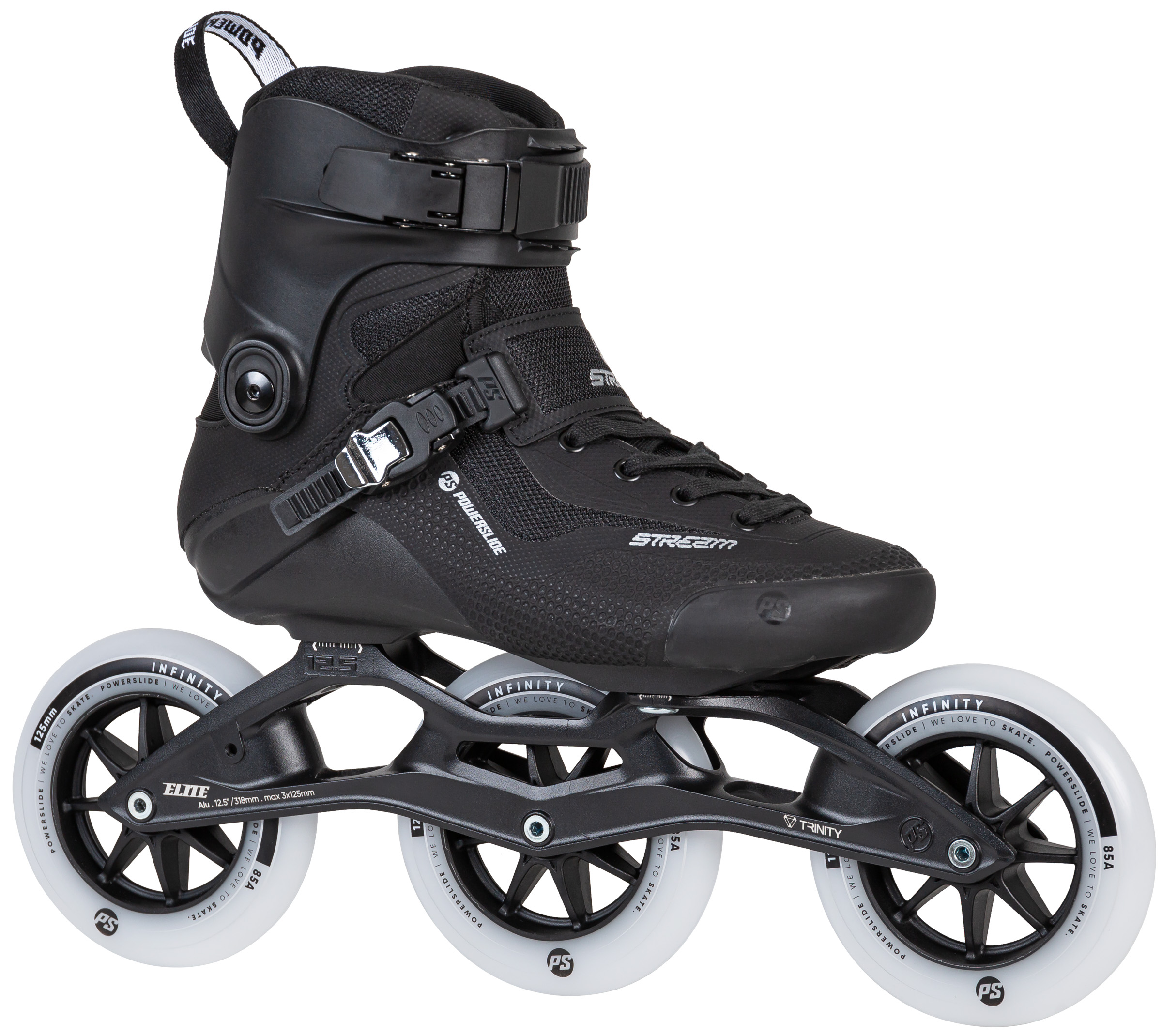 Powerslide Stream Classic Skates 125 1 Powerslide Stream Classic Skates 125
