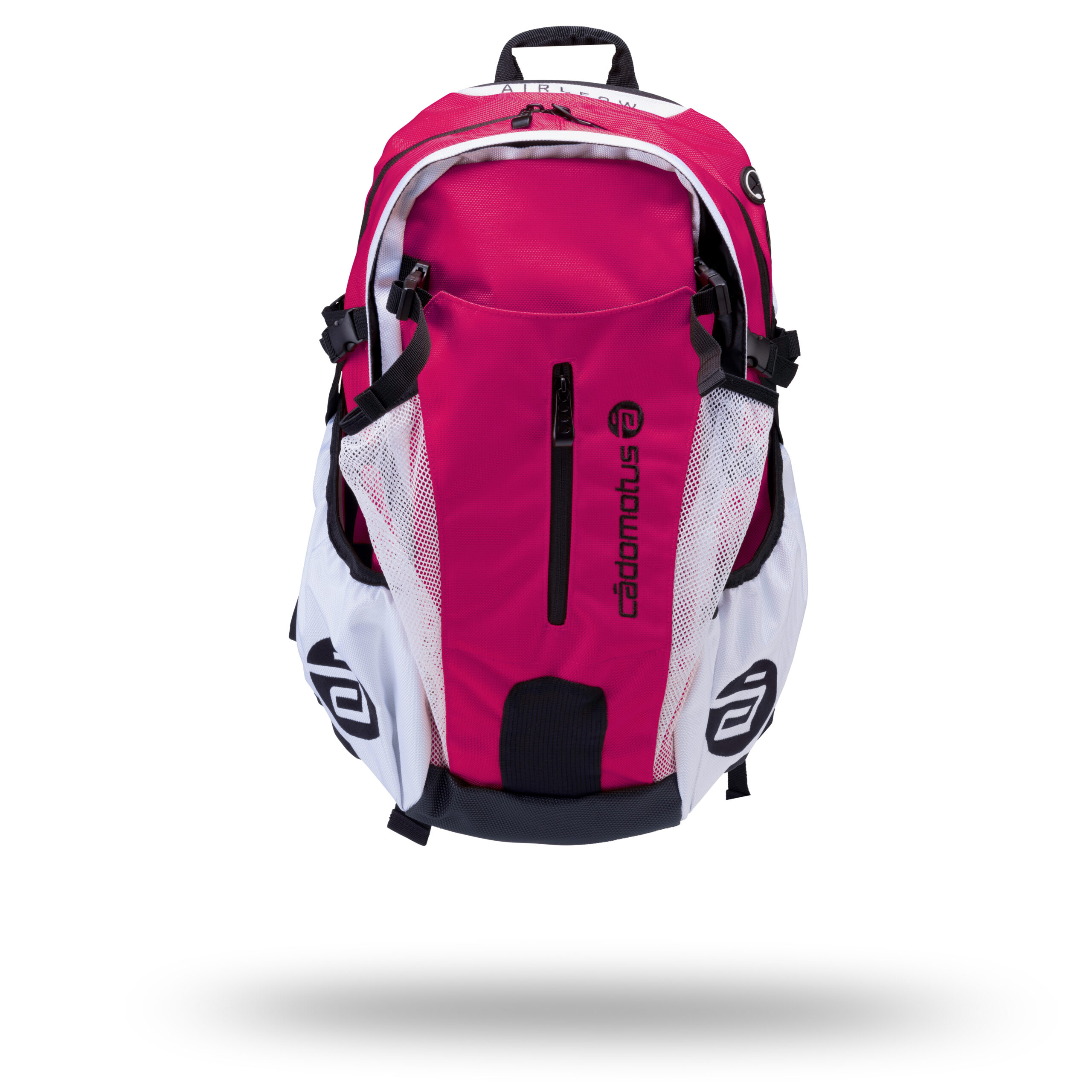 Cadomotus Rucksack pink-weiß - Airflow Skate Backpack pink-white 1 Cadomotus Rucksack pink-weiß - Airflow Skate Backpack pink-white