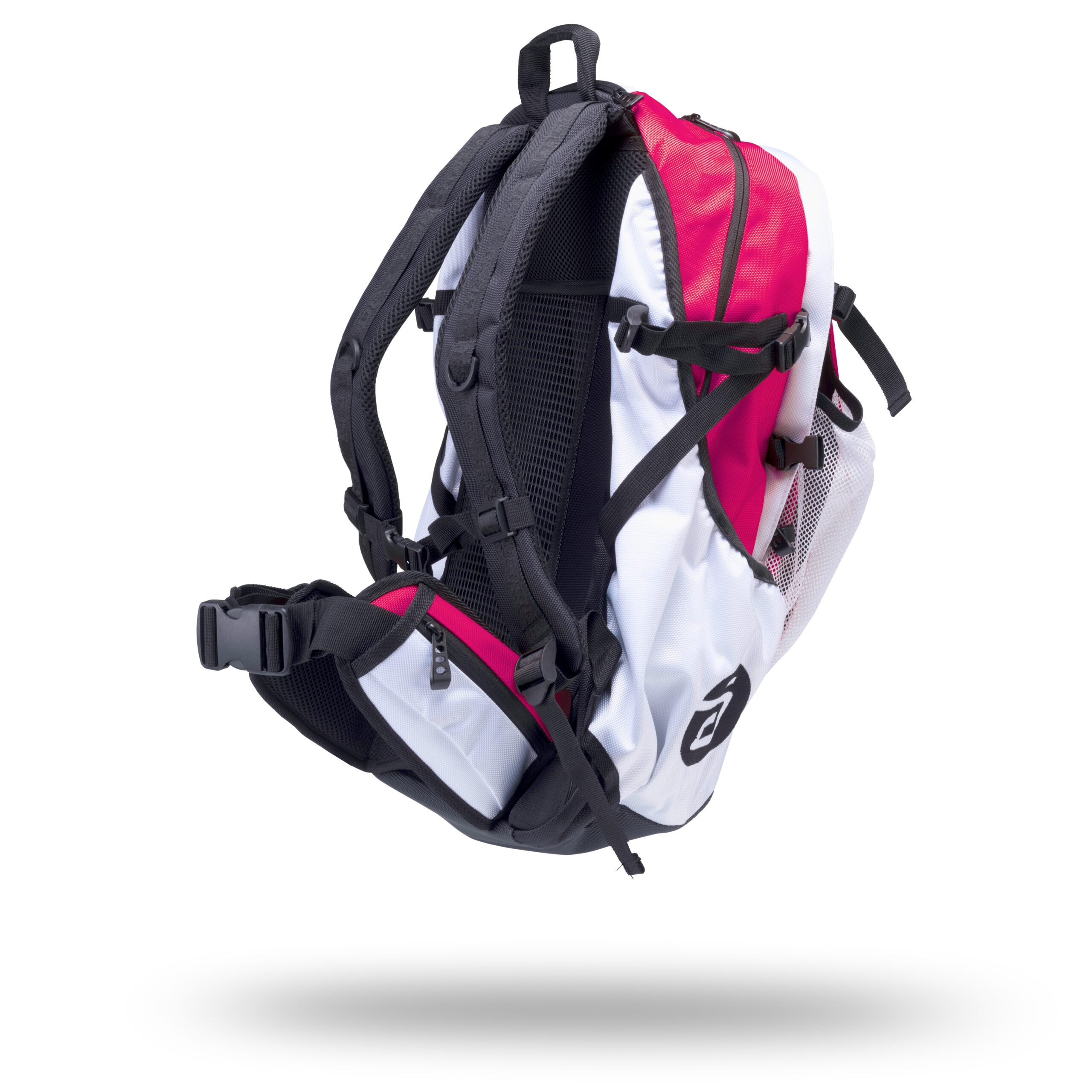 Cadomotus Rucksack pink-weiß - Airflow Skate Backpack pink-white 2 Cadomotus Rucksack pink-weiß - Airflow Skate Backpack pink-white – Bild 2