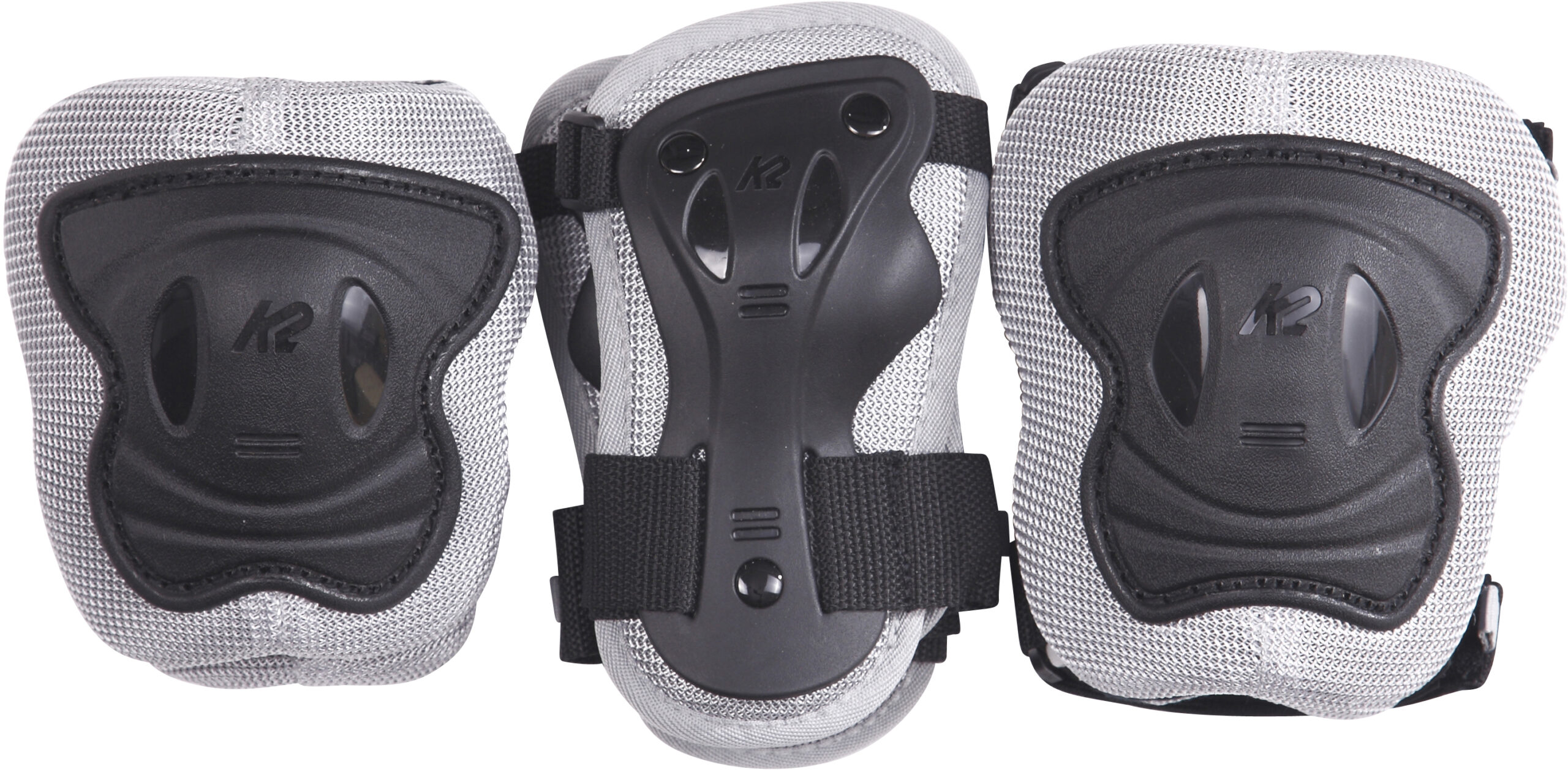 K2 JUNIOR PAD SET - Grey - Schutzset Kinder 1 K2 JUNIOR PAD SET - Grey - Schutzset Kinder
