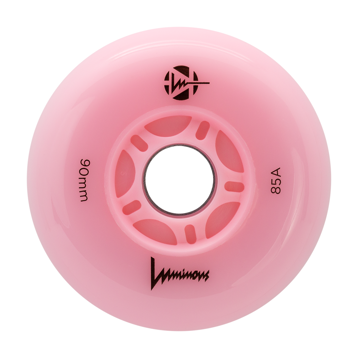 Luminous-LED Wheels Flamingo Pink 90mm/85A 3 Luminous-LED Wheels Flamingo Pink 90mm/85A – Bild 3