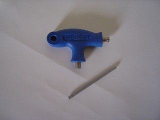 ABA Schlüssel mit Wechselklinge Torx-Innensechskant Hex Key 1 ABA Schlüssel mit Wechselklinge Torx-Innensechskant Hex Key