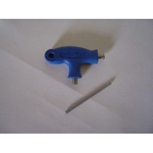 ABA Schlüssel mit Wechselklinge Torx-Innensechskant Hex Key