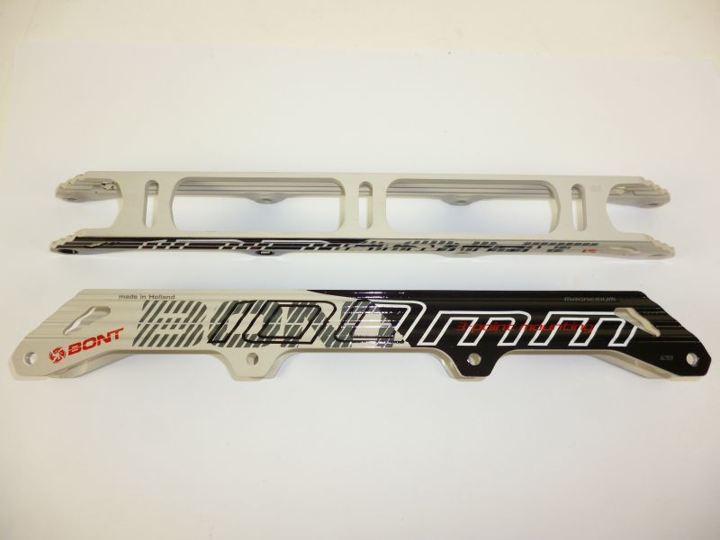 Bont Speed Schiene S-Frame Magnesium, 4*100, 12.8" 3pt 1 Bont Speed Schiene S-Frame Magnesium, 4*100, 12.8" 3pt
