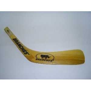 Branches Ersatzhockeyfuß nach links gebogen (rechts)
