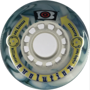 Bullz Eye Rollen EVOLUTION 72mm/82a