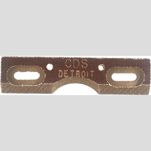CDS Detroit Grind Plates Woodies - Grindplates 3/8"