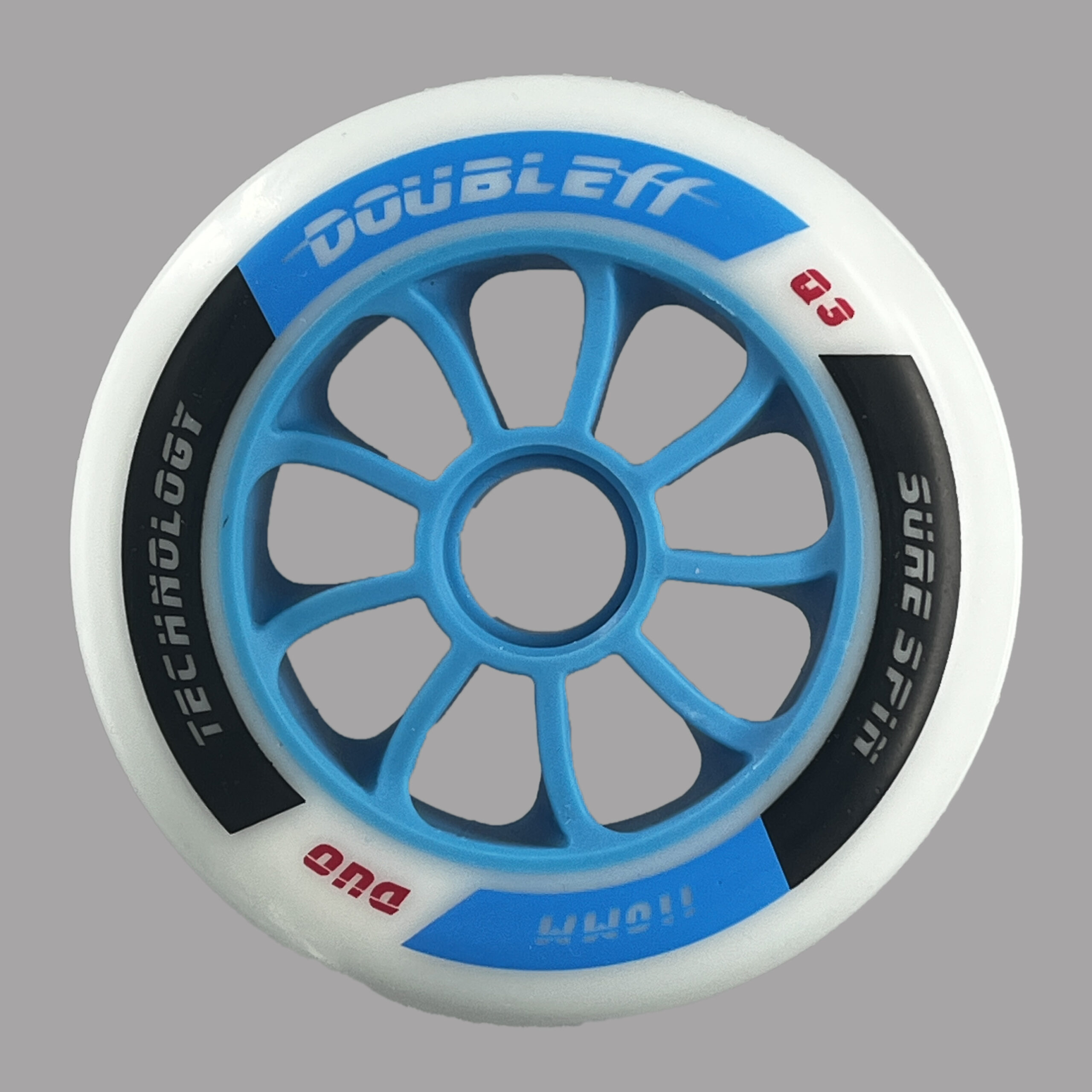 Doubleff Rolle Q3 Sure Spin 110/ca. 85a (Stück) 1 Doubleff Rolle Q3 Sure Spin 110/ca. 85a (Stück)