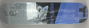 Kryptonics WOODSERIES deck only - Motiv: Attach / Blue