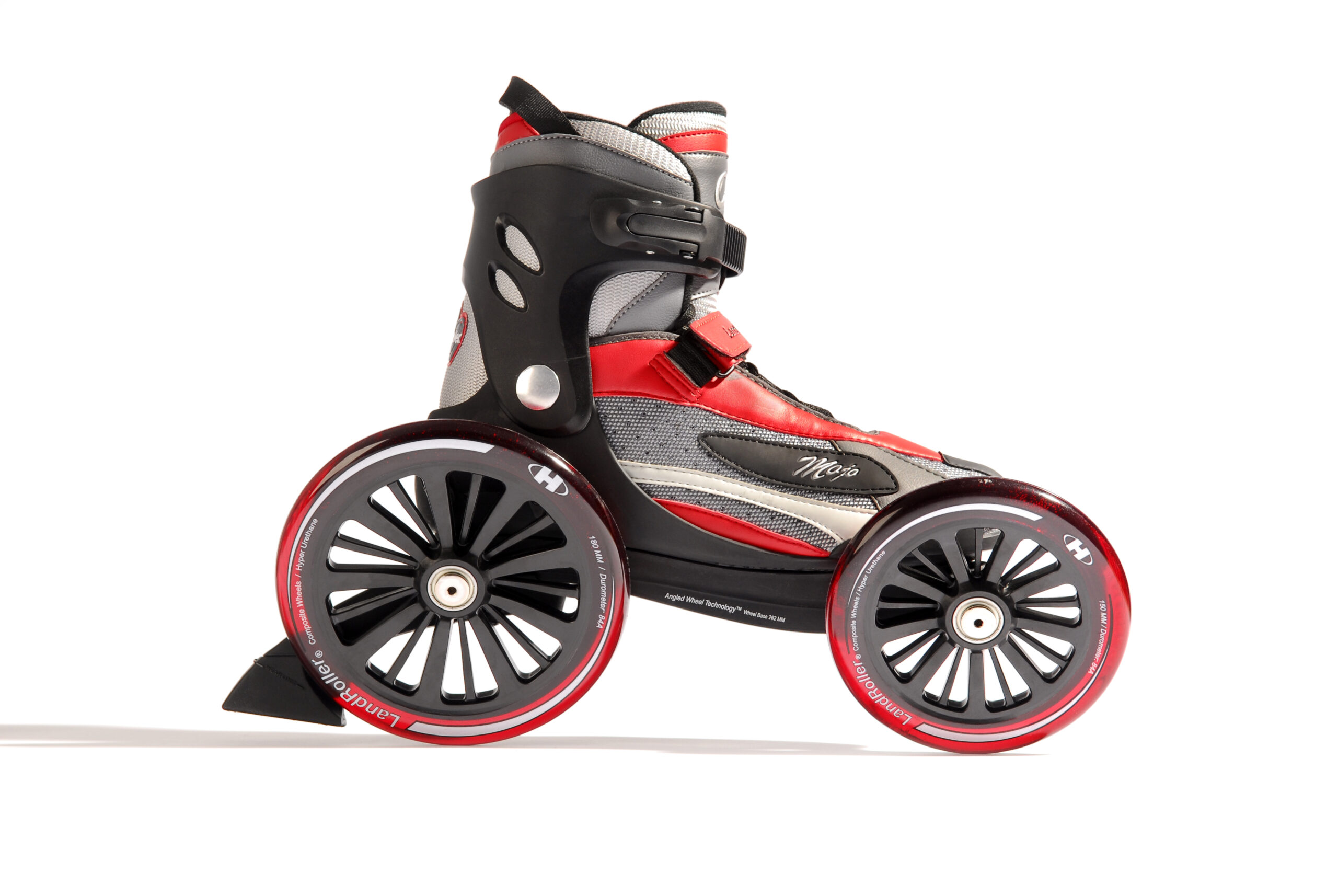Landroller Skates Mojo Rot 2 Landroller Skates Mojo Rot – Bild 2