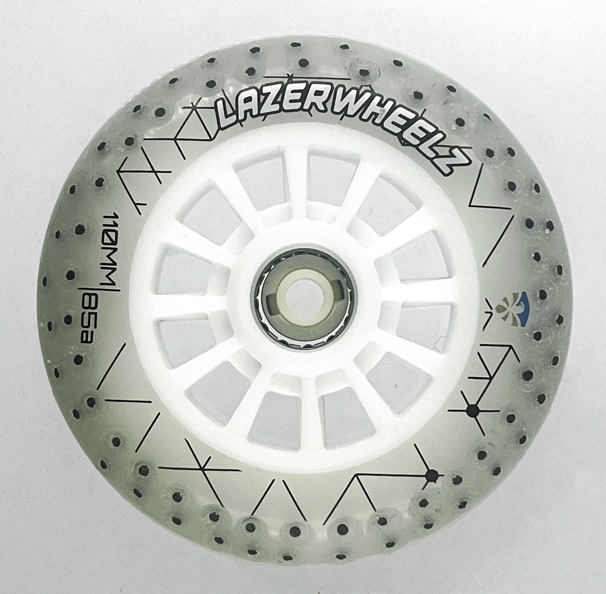 Lazerwheels Leuchtrolle multi 110/85A (Stück) 1 Lazerwheels Leuchtrolle multi 110/85A (Stück)