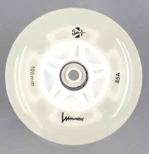 Luminous-LED Wheels White-Glow 100mm/85A