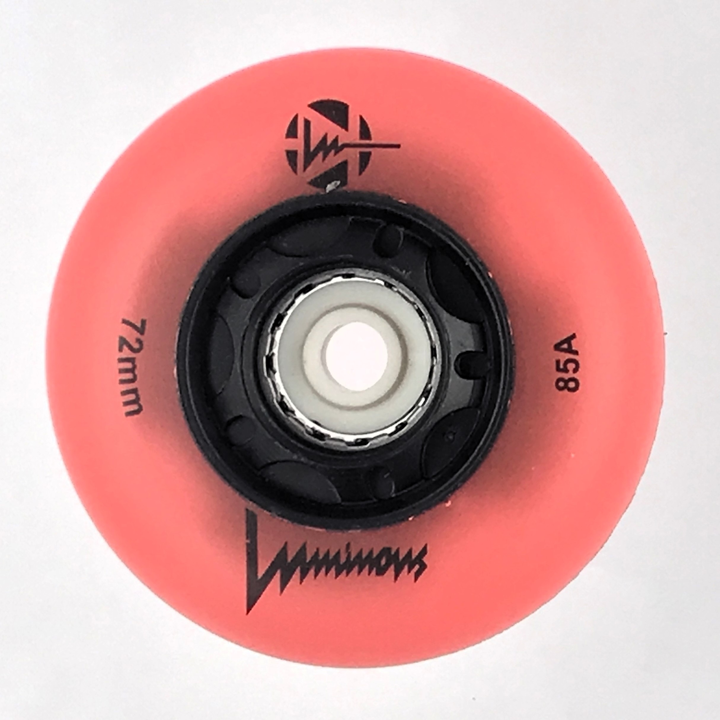 Luminous-LED Wheels Coral-Glow 72mm/85A 1 Luminous-LED Wheels Coral-Glow 72mm/85A