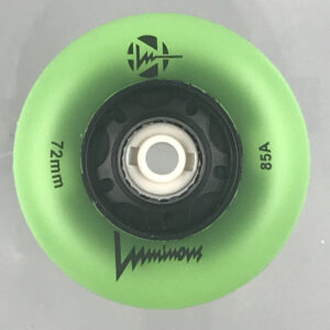 Luminous-LED Wheels Green-Glow 72mm/85A